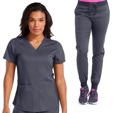 Med Couture. Perfect fit jogger scrub pants, scrub tops, scrub .